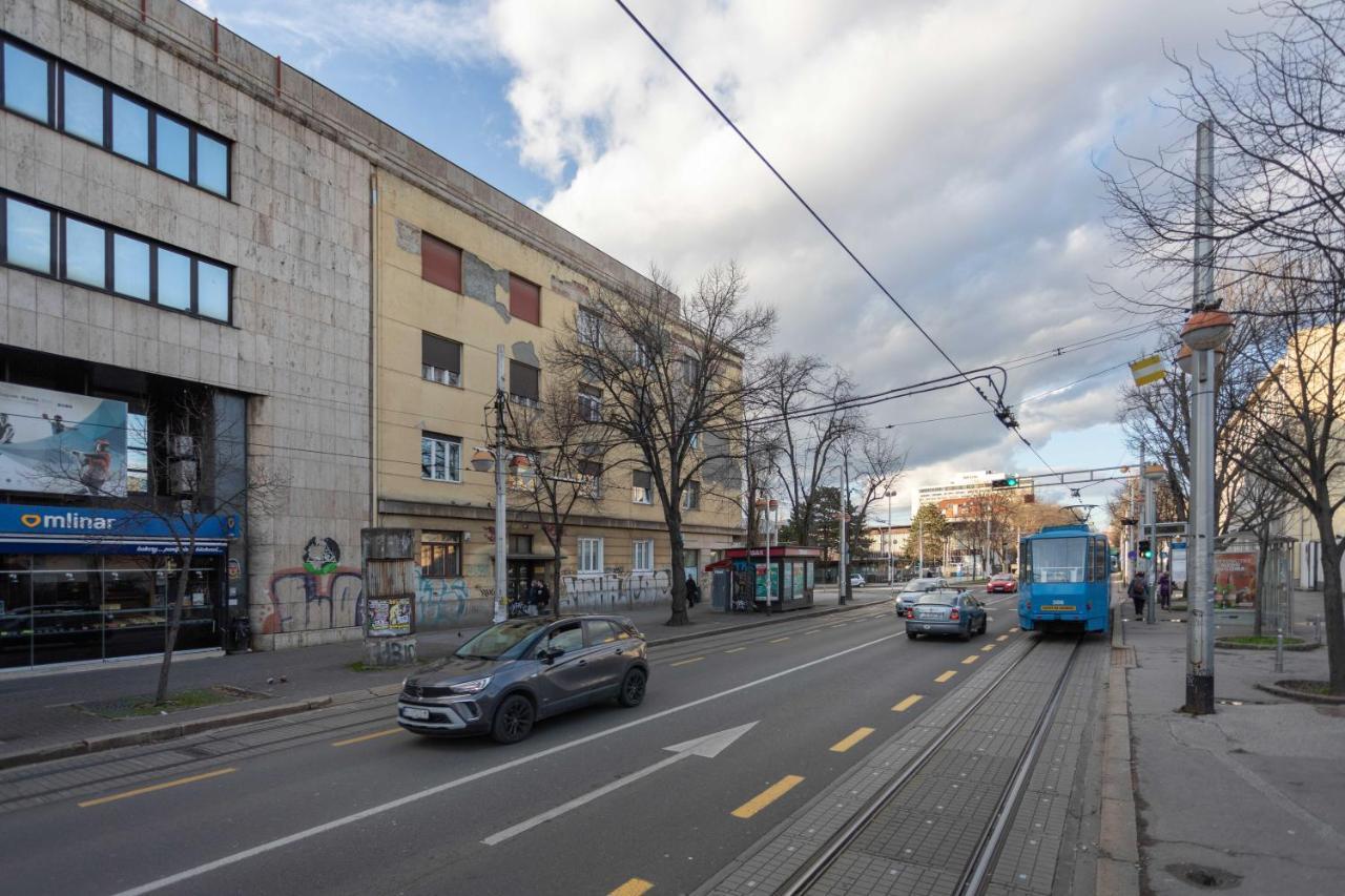 Cibona Station Apartments Zagreb Exterior foto